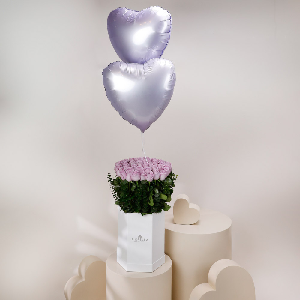  VALENTINE CLASSIC WITH BALLOON